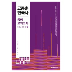 Megagong 2025 高宗勳 韓國史 同型模擬考試 第1季