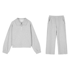네파키즈 아동용 카라 트레이닝 상하의 세트