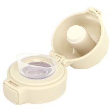 GROSMIMI 奶油黃隨行杯蓋 + 矽膠吸管套組, 1套, 隨行杯蓋 + 矽膠吸管套 + 矽膠塞