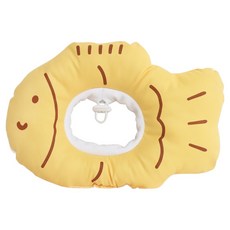 PASTEL PET 寵物柔軟甜點造型頸圈, 鯛魚燒, 1個