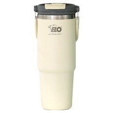 ELO 피크 메가 텀블러, 오트밀베이지, 900ml, 1개