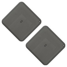 FLaiTO 矽膠泡泡排水孔蓋 2入, 灰色