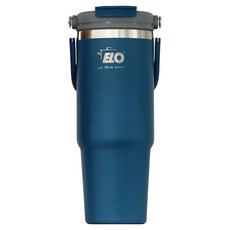 ELO PEAK Mega 隨行杯, 灰藍色, 1個, 900ml
