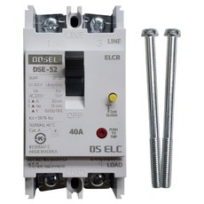 dosel DS꼬비 工業用主漏電斷路器 40A 深型, 1個