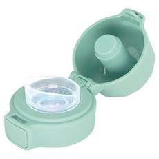 GROSMIMI 隨行杯蓋 開心果綠 + 矽膠吸管套組, 1套, 隨行杯蓋 + 矽膠吸管套 + 矽膠塞