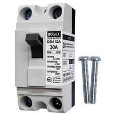 도셀 DS꼬비 산업용 배선차단기 30A, 1개
