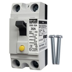 dosel DS Kkobi 工業用漏電斷路器 30A, 1個