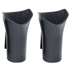 QIDINA 多功能車內放傘置物桶/傘桶, 黑色, 2個