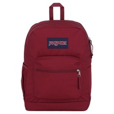 JANSPORT CROSS TOWN PLUS 後背包 JS0A7ZNZ04S 26L, 酒棕紅