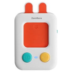 Jambara 英文單字卡 英語遊戲 有聲卡, 白色, 1個