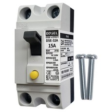 dosel DS꼬비 工業用漏電斷路器 15A, 1個