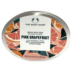 THE BODY SHOP 美體小舖 粉紅葡萄柚活力身體滋養霜/身體乳/身體保養, 1個, 200ml