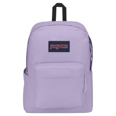 JANSPORT SUPERBREAK PLUS 經典後背包 JS0A4QUE5M9 26L, 柔和紫