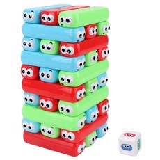 小天使毛毛蟲積木疊疊樂桌遊