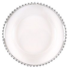 塑膠珠珠透明盤 32cm, 4個, 1入