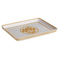 HERMES 愛馬仕 馬賽克24黃金託盤 026089P, 混合色, 1個