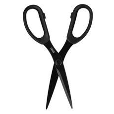 deLi 得力 刀片剪刀, 黑色, 1個