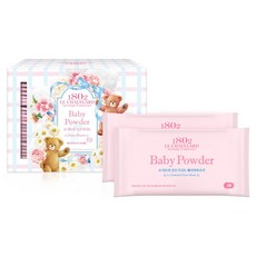 르샤트라1802 건조기 드라이 시트 섬유유연제 베이비파우더, 60개입, 1개