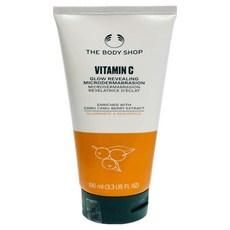 THE BODY SHOP 美體小舖 維他命C亮膚微晶煥膚磨砂乳, 1個, 100ml