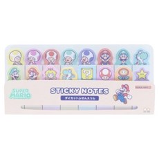 sun-star 超級瑪利歐造型便利貼, 1個, 128張, 瑪莉歐