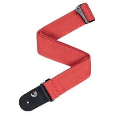 D'Addario 吉他背帶 BASIC RED 50RB01, 1個