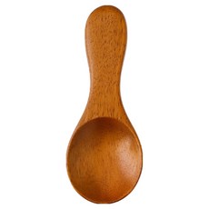 퀸스리빙 옻칠 미니스푼, 우드, 1개