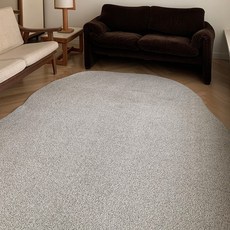 Gaongil 雙色混合史萊姆不規則地毯