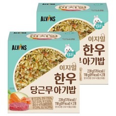 ALVINS 愛彬思 Easy Meal 常溫副食品 完成期 13個月以上 2入