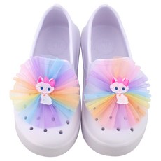 Coco Brain彩虹貓咪萬能室內拖鞋