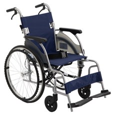 미키코리아메디칼 경량 기본형 휠체어 10kg, KRT-1, 1개