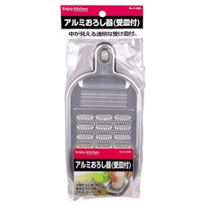 PEARL LIFE 珍珠金屬 Enjoy Kitchen 蔬果磨泥器 附盒, 1個, 銀色