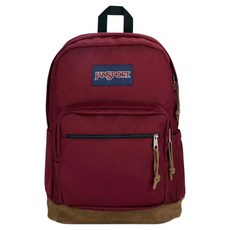 JANSPORT RIGHT PACK後背包 JS0A4QVA04S, 酒紅色, 1個