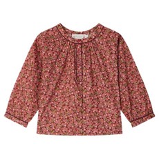 Bonpoint 新生兒Liberty印花上衣 W05XBLW00007