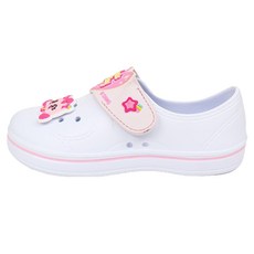 奇妙萌可 愛心魔鬼氈室內鞋 25SS019