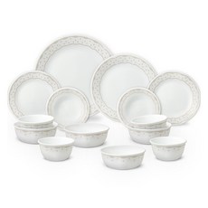 Corelle Brands 康寧餐具 經典Joy餐具14件組, 混合色, 1套, 餐具14件組