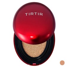 TIRTIR 口罩Fit紅色氣墊 18g, 1個, 34C 琥珀色