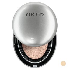 TIRTIR 迷你持妝光彩氣墊粉餅 4.5g, 1個, 21N 象牙白