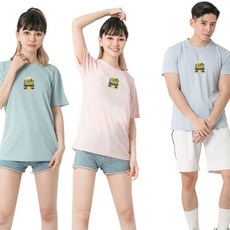 MI MI LEO 高透氣吸排T恤3件組 B11 台灣製, 淡綠色 + 淡粉色 + 淡藍色