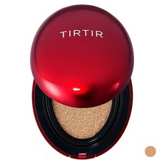 TIRTIR 口罩Fit紅色氣墊 18g, 1個, 33N 瑪奇朵