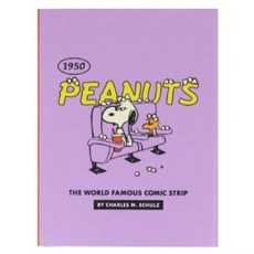 sun-star PEANUTS 史努比美式畫風造型便利貼套組, 沙發人生, 60張, 1組