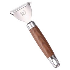 Winclo 不鏽鋼馬鈴薯削皮刀 蔬菜削皮刀 多用途刀 Y字型削皮器, 混色, 1個