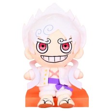 ONE PIECE 海賊王 五檔魯夫娃娃 12吋, 1個, 28cm, 白色