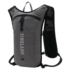 Seliving 超輕量戶外跑步揹包, 深灰色, 1個