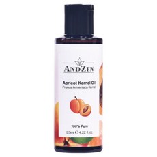 ANDZEN 安得仁 澳洲原裝進口 保濕按摩基底油 杏桃核仁油, 1個, 125ml