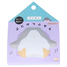 sun-star 動物QQ小屁屁造型便利貼, 1個, 40張, 企鵝