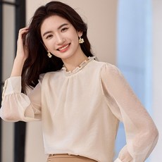 POPLARNC 女款田納西雪紡罩衫 P25FBL080719