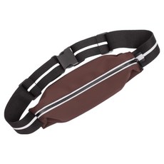 SOME'S MINE 超輕量防水跑步腰包, 1個, 棕色