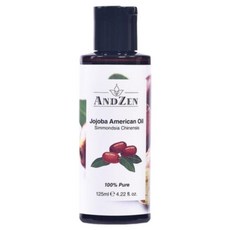 ANDZEN 安得仁 澳洲原裝進口 保濕按摩基底油 荷荷芭油, 1個, 125ml