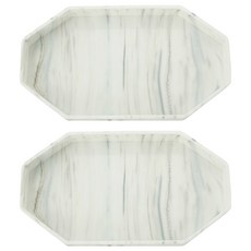 마켓피오 홈 다용도 실리콘 육각 트레이 2p, 타입2