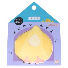 sun-star 動物QQ小屁屁造型便利貼, 1個, 40張, 鸚鵡